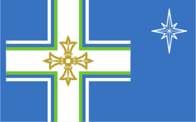 Uus Eesti lipp (kuldne liiliarist)