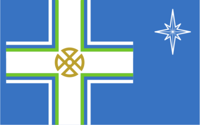 Uus Eesti lipp (kuldne ratasrist)